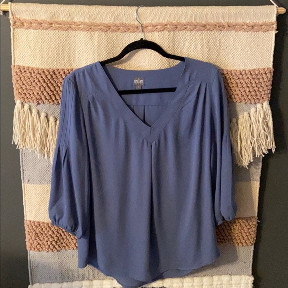 SOHO NYC & Co. Blouse